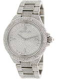 Michael Kors Camille Crystal Pave Dial Silver Steel Strap Watch for Women - MK5869 Authentic Buy Shop Now