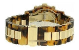 Michael Kors Blair Gold Dial Two Tone Steel Strap Watch for Women - MK6094 Authentic Buy Shop Now