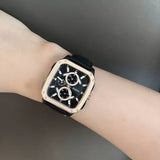 Fossil Multifunction Black Dial Black Leather Strap Watch for Men - BQ2654 Authentic Buy Shop Now