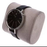 Calvin Klein Equal Black Dial Black Leather Strap Watch for Women - K3E231C1 Authentic Buy Shop Now