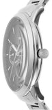 Fossil Neutra Minimalist Moonphase Blue Dial Silver Steel Strap Watch for Men - FS5907 Authentic Buy Shop Now