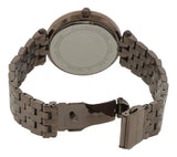 Michael Kors Darci Quartz Brown Dial Brown Steel Strap Watch For Women - MK3553 Authentic Buy Shop Now