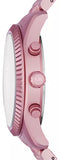 Michael Kors Lexington Chronograph Pink Dial Pink Steel Strap Watch for Women - MK8792 Authentic Buy Shop Now