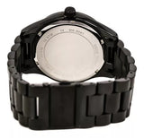 Michael Kors Layton Pave Black Dial Black Steel Strap Watch for Women - MK6091 Authentic Buy Shop Now