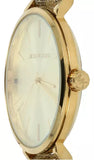 Michael Kors Addyson Quartz Gold Dial Gold Leather Strap Watch for Women - MK2952 Authentic Buy Shop Now