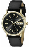 Marc Jacobs Fergus Black Dial Black Leather Strap Watch for Women - MBM8651 Authentic Buy Shop Now