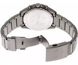 Armani Exchange Drexler Chronograph Grey Dial Grey Steel Strap Watch For Men - AX2603 Authentic Buy Shop Now