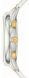 Michael Kors Janelle Chronograph Silver Dial Two Tone Steel Strap Watch For Men - MK8994 Authentic Buy Shop Now