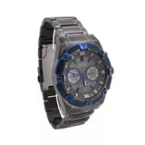 Guess Sport Analog Grey Dial Grey Steel Strap Watch for Men - W0377G5 Authentic Buy Shop Now