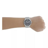 Fossil Pilot Chronograph Black Dial Silver Steel Strap Watch for Men - FS5141 Authentic Buy Shop Now