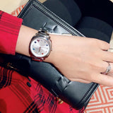 Marc Jacobs Mandy Silver Dial Silver Steel Strap Watch for Women - MJ3548 Authentic Buy Shop Now