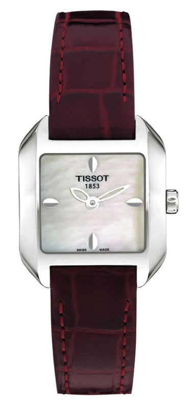 Tissot T Wave Quartz Watch for Women T02.1.265.71 Authentic Buy Shop Now