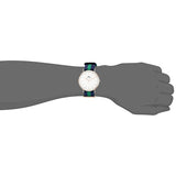 Daniel Wellington Classic Warwick White Dial Two Tone Nylon Strap Watch for Men - DW00100005 Authentic Buy Shop Now