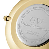 Daniel Wellington Petite Evergold Black Dial Gold Mesh Strap Watch For Women - DW00100345 Authentic Buy Shop Now