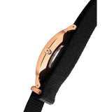 Daniel Wellington Classic Cornwall White Dial Black Nylon Strap Watch For Men - DW00100257 Authentic Buy Shop Now
