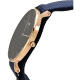 Daniel Wellington Classic Bayswater Black Dial Black NATO Strap Watch For Women - DW00100281 Authentic Buy Shop Now