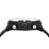 Diesel Mega Chief Chronograph Black Dial Black Mesh Bracelet Watch For Men - DZ4514 Authentic Buy Shop Now