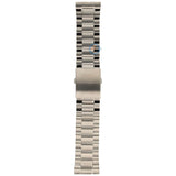 Diesel Mega Chief Chronograph White Dial Silver Steel Strap Watch For Men - DZ4477 Authentic Buy Shop Now