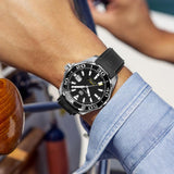 Tag Heuer Aquaracer Calibre 5 Automatic Black Dial Black Rubber Strap Watch for Men - WAY201A.FT6142 Authentic Buy Shop Now