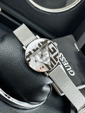 Guess Iconic Quartz Silver Dial Silver Mesh Bracelet Watch For Women - GW0527L1 Authentic Buy Shop Now