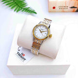 Tissot Carson Steel Lady White Dial Quartz Watch For Women - T085.210.22.011.00 Authentic Buy Shop Now