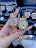Michael Kors Darci Analog Gold Dial Gold Steel Strap Watch For Women - MK4513 Authentic Buy Shop Now