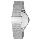 Calvin Klein Minimal Black Dial Silver Mesh Bracelet Watch for Men - K3M51151 Authentic Buy Shop Now