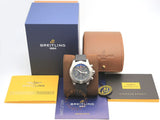 Breitling Avenger Bandit 45mm Anthracite Dial Black Nylon Strap Watch for Men - E13383101M1W1 Authentic Buy Shop Now