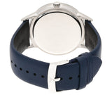 Emporio Armani Renato White DIal Blue Leather Strap Watch For Men - AR11119 Authentic Buy Shop Now