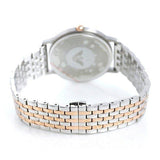 Emporio Armani Kappa Quartz Silver Dial Two Tone Mesh Bracelet Watch For Men - AR11093 Authentic Buy Shop Now