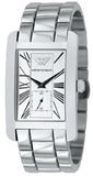 Emporio Armani Classic White Dial Silver Steel Strap Watch For Men - AR0145 Authentic Buy Shop Now