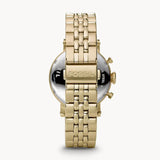 Fossil Rye Mother of Pearl White Dial Gold Steel Strap Watch for Women - ES3756 Authentic Buy Shop Now