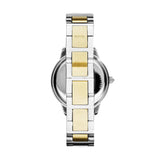 Fossil Jesse Crystals White Dial Two Tone Steel Strap Watch for Women - ES2409 Authentic Buy Shop Now