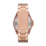 Fossil Riley Multifunction Rose Gold Dial Rose Gold Steel Strap Watch for Women - ES2811 Authentic Buy Shop Now