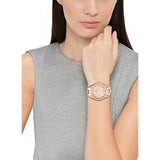 Fossil Riley Multifunction Rose Gold Dial Rose Gold Steel Strap Watch for Women - ES2811 Authentic Buy Shop Now