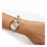Fossil Georgia Bone Grey Dial Beige Leather Strap Watch for Women - ES2830 Authentic Buy Shop Now
