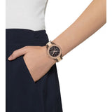 Fossil Stella Multifunction Brown Dial Two Tone Steel Strap Watch for Women - ES4079 Authentic Buy Shop Now