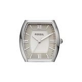Fossil Wallace Designer Silver Dial Silver Steel Strap Watch for Women - ES3057 Authentic Buy Shop Now