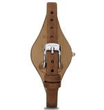 Fossil Georgia White Dial Brown Leather Strap Watch for Women - ES3060 Authentic Buy Shop Now