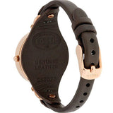 Fossil Georgia Smoke Grey Dial Grey Leather Strap Watch for Women - ES3077 Authentic Buy Shop Now