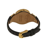 Fossil Georgia Black Dial Black Leather Strap Watch for Women - ES3148 Authentic Buy Shop Now