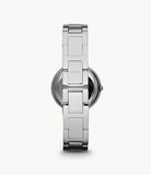 Fossil Virginia Silver Dial Silver Steel Strap Watch for Women - ES3282 Authentic Buy Shop Now