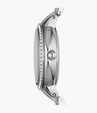 Fossil Virginia Silver Dial Silver Steel Strap Watch for Women - ES3282 Authentic Buy Shop Now
