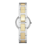 Fossil Virginia Silver Dial Two Tone Steel Strap Watch for Women - ES3503 Authentic Buy Shop Now
