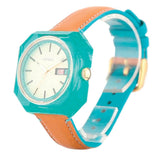 Fossil Candy White Dial Brown Leather Strap Watch for Men - ES3536 Authentic Buy Shop Now