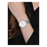 Fossil Jacqueline White Dial Silver Steel Strap Watch for Women - ES3545 Authentic Buy Shop Now