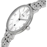 Fossil Jacqueline White Dial Silver Steel Strap Watch for Women - ES3545 Authentic Buy Shop Now