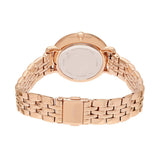Fossil Jacqueline Rose Gold Dial Rose Gold Steel Strap Watch for Women - ES3546 Authentic Buy Shop Now