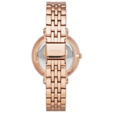 Fossil Jacqueline Rose Gold Dial Rose Gold Steel Strap Watch for Women - ES3546 Authentic Buy Shop Now