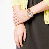 Fossil Stella Rose Gold Dial Rose Gold Steel Strap Watch for Women - ES3590 Authentic Buy Shop Now